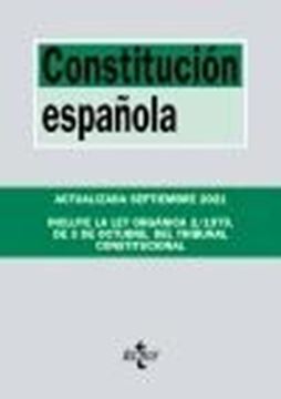 Constitución Española, 25ª ed, 2021