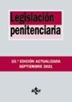 Legislación penitenciaria, 23ª ed, 2021