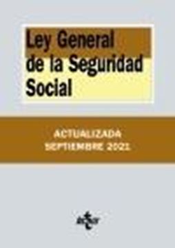 Ley General de la Seguridad Social, 23ª ed 2021