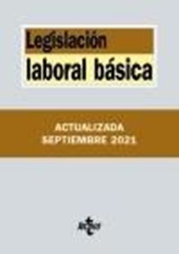 Legislación laboral básica, 14ª ed, 2021