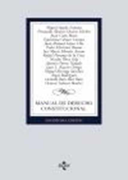 Manual de Derecho Constitucional, 12ª ed, 2021