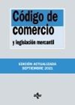 Código de Comercio y legislación mercantil, 38ª ed, 2021