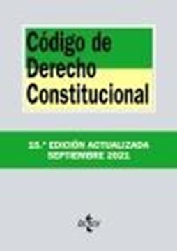 Código de Derecho Constitucional, 15ª ed, 2021