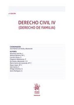 Imagen de Derecho civil IV, 4ª ed, 2021 "Derecho de Familia"