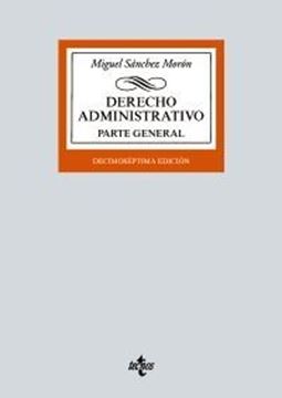 Imagen de Derecho Administrativo, 17ª ed, 2021 "Parte general"