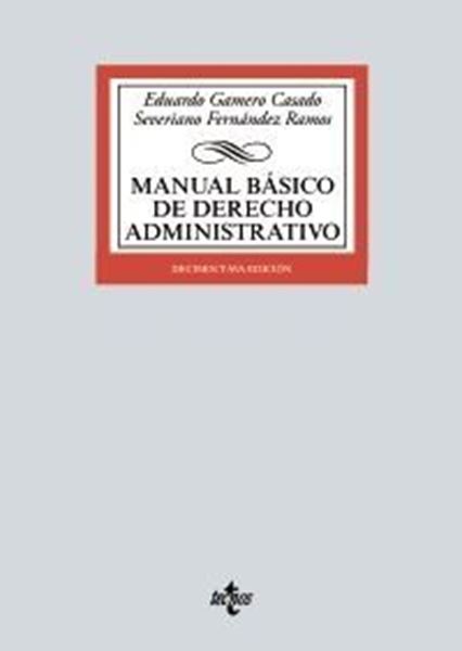 Imagen de Manual básico de Derecho Administrativo, 18ª ed, 2021