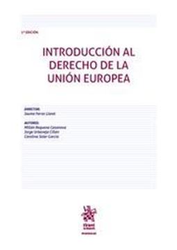 Imagen de Introducción al derecho de la Unión Europea, 2ª ed, 2021