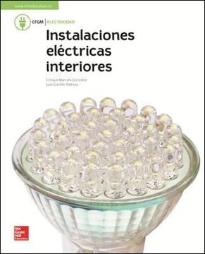 Instalaciones Electricas de Interiores. Gm. Libro Alumno.