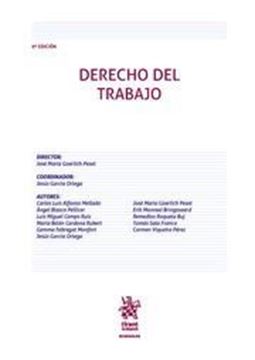 Imagen de Derecho del Trabajo, 9ª ed, 2021