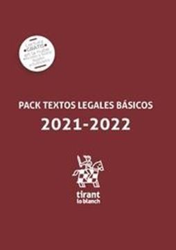Imagen de Pack textos legales básicos 2021-2022