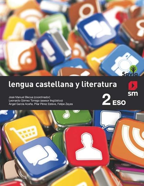 Lengua castellana y literatura 2 ESO