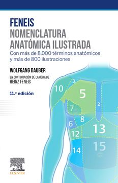 Feneis. Nomenclatura anatómica ilustrada (11ª ed.), 2021