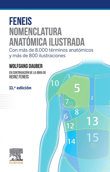 Feneis. Nomenclatura anatómica ilustrada (11ª ed.), 2021
