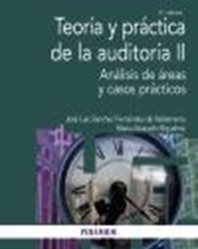 Teoría y práctica de la auditoría II, 8ª ed, 2021 "Análisis de áreas y casos prácticos"