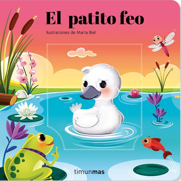 El patito feo. Cuento con mecanismos "Ilustraciones de Marta Biel"