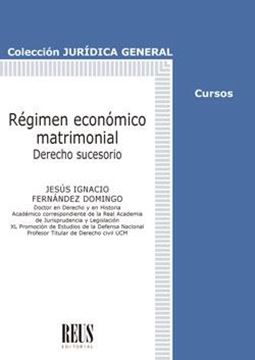 Régimen económico matrimonial, 2021 "Derecho sucesorio"