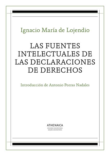 Las fuentes intelectuales de las declaraciones de derechos