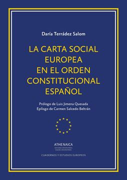 La Carta Social europea en el orden constitucional español