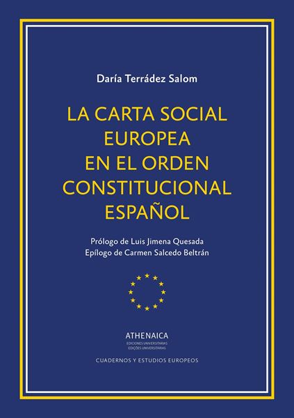 La Carta Social europea en el orden constitucional español