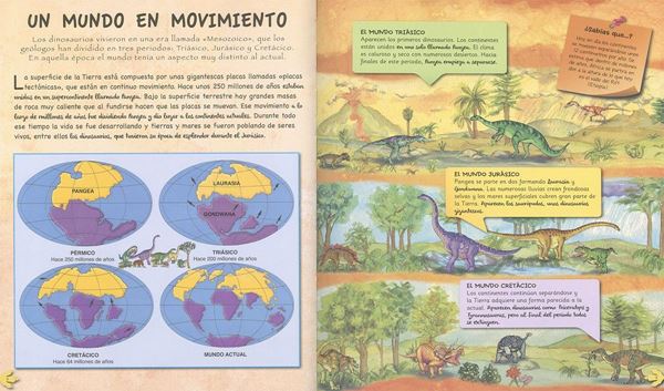 La era de los dinosaurios