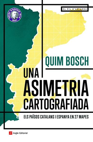 Una asimetria cartografiada "Els Pa sos Catalans i Espanya en 27 mapes"