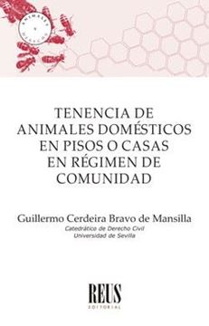 Tenencia de animales domésticos en pisos o casas en régimen de comunidad