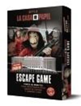 La Casa de Papel. Escape Game. Objetivo: liberar a Río