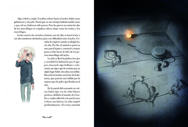 Coraline (edición ilustrada)