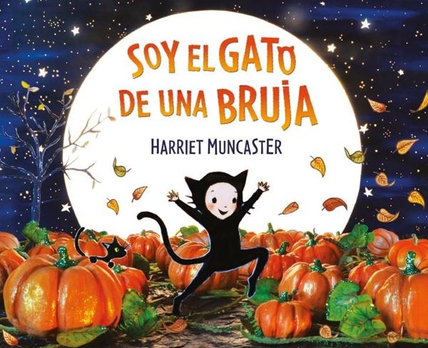 Soy el gato de una bruja "Un cuento de Halloween"