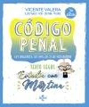 Código Penal. Estudia con Martina, 2ª ed, 2021 "Ley Orgánica 10/1995, de 23 de noviembre"