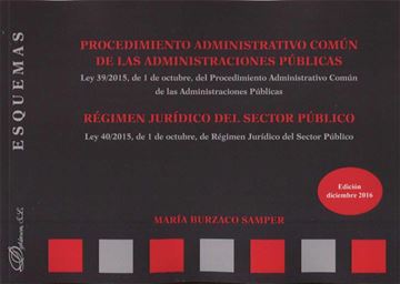 Procedimiento Administrativo Común de las Administraciones Públicas. Régimen jurídico del Sector Público "Esquemas"