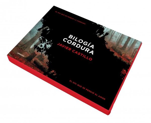 Caja regalo de lujo BILOGÍA CORDURA (edición limitada) "(contiene: El día que se perdió la cordura. El día que se perdió el amor"