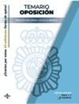 Pack Temario Oposición Escala Básica Policía Nacional, 2021 "4 volumenes"
