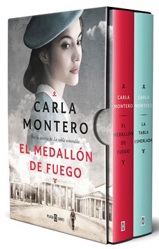 Pack Carla Montero con: El medallón de fuego. La tabla esmeralda