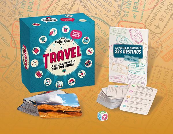 Travel. La vuelta al mundo en 1000 preguntas