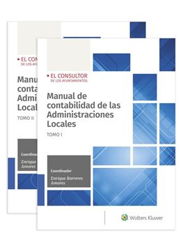 Manual de contabilidad de las Administraciones Locales, 2021 "2 tomos"