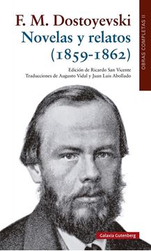 Novelas y relatos (1859-1862) "OO CC Volumen II"