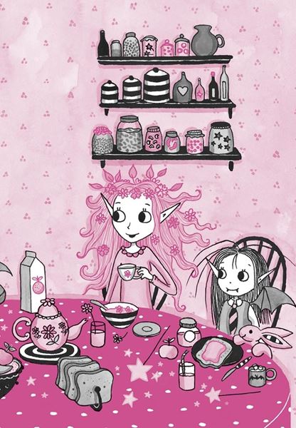 La Isadora Moon va a una festa de pijames (La Isadora Moon 8)