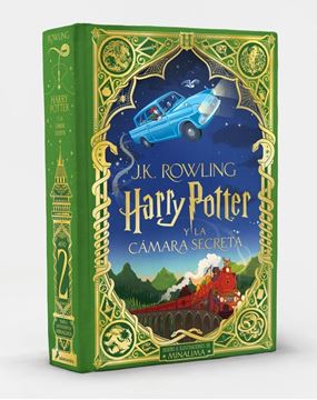 Harry Potter y la cámara secreta (Harry Potter  edición MinaLima  2)