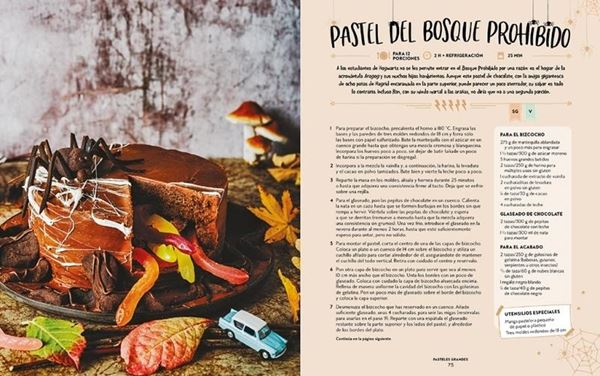 La cocina de Hogwarts "El libro de recetas oficial de Harry Potter"