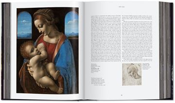 Leonardo. Obra pictórica completa y obra gráfica