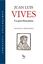 Juan Luis Vives "Un gran Humanista"