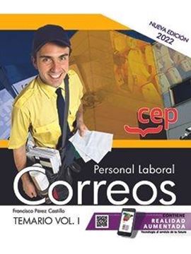 Temario Vol. I Personal Laboral Correos, 2022