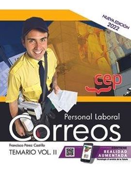 Temario Vol. II Personal Laboral Correos, 2022