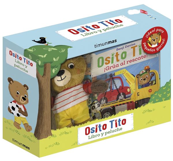 Osito Tito. Libro y peluche