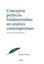 Conceptos políticos fundamentales: un análisis contemporáneo