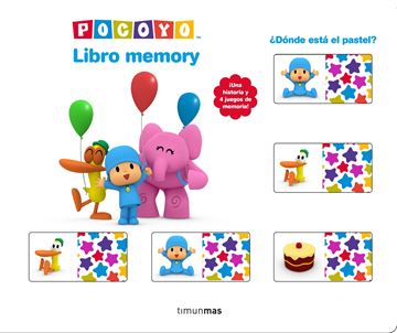 Pocoyó. Libro memory