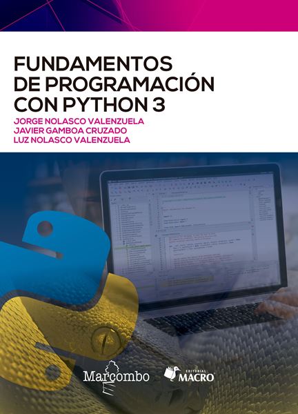 Fundamentos de programación con Python 3