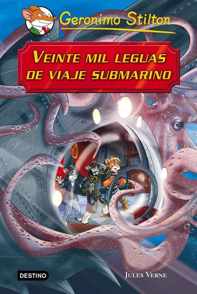 Veinte mil leguas de viaje submarino "Grandes Historias"