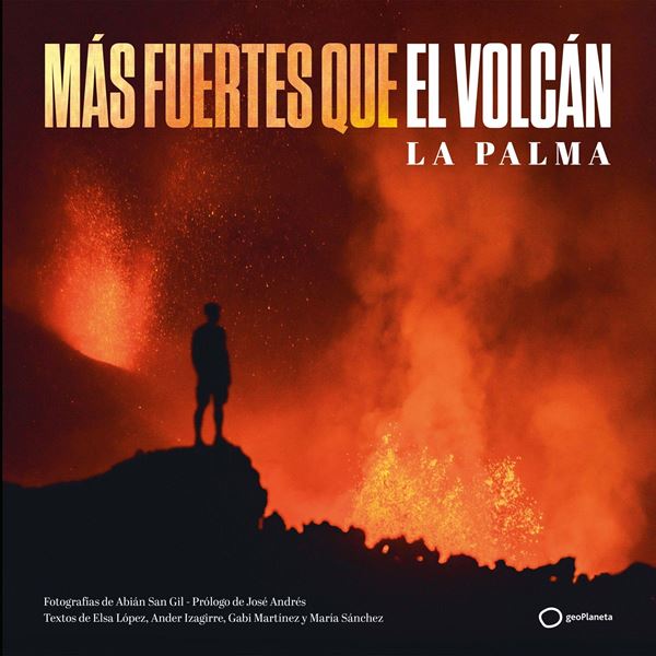 Más fuertes que el volcán "La Palma"